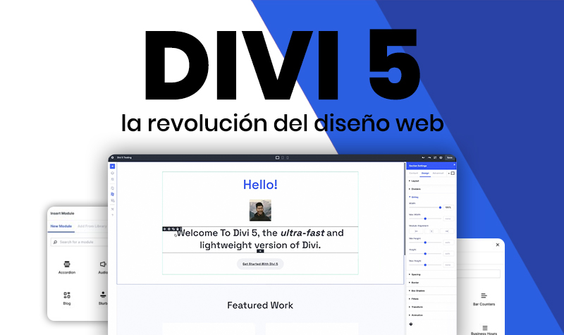 Divi 5: La Revolución en el Diseño Web